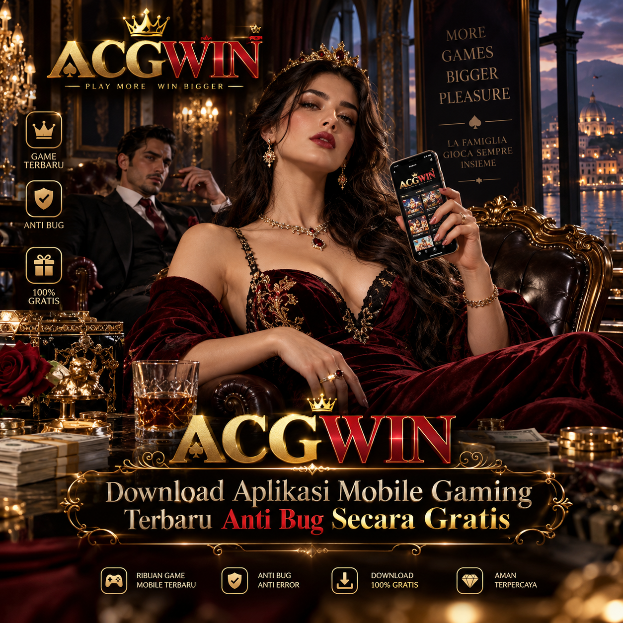 ACGWIN pusat unduhan